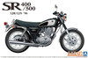 AOS06711 Yamaha 1JR SR400 / 1JN SR500 '96 1/12