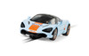 SSRC4394 McLaren 720S - Gulf Edition 1/32 slotcar