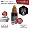 ARMWP3008 Army Painter Warpaints Fanatic Acrylic, Gargoyle Grey