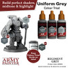 ARMWP3008 Army Painter Warpaints Fanatic Acrylic, Gargoyle Grey