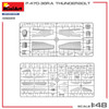 MNA48029 MiniArt 1/48 P-47D-30RA Thunderbolt