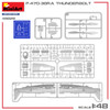 MNA48029 MiniArt 1/48 P-47D-30RA Thunderbolt