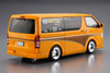 Aoshima 1/24 Hot Company TRH200V Hiace 12 (Toyota) 5948 plastic model car kit.