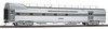 WKI9750 Collection HO Santa Fe 1956 El Capitan 85' Pullman-Standard Baggage-Dorm Transition -- Santa Fe #3477-3479 (Plated Finish) 932-9750