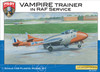 PR48A007 Pilot Replicas 1/48 Vampire T11 Trainer in RAF service