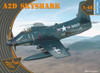 CP4801 Clear Prop 1/48 A2D-1 Skyshark Model Airplane Kit