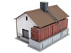 BLKGRNELV  N Scal Grain Elevator Laser Cut Kit