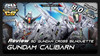 BAN2704786 Bandai SD Gundam Cross Silhouette Gundam Calibarn "Gundam The Witch from Mercury"