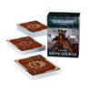 GW52-02  DATASHEET CARDS: ADEPTA SORORITAS (ENG)