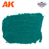 AKI1223 AK Interactive Wargame Battle Ground Terrains Emerald Sphere - 100ml (Acrylic)