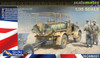 GKO35GM0031 Gecko 1/35 Bedford MWC 15-cwt 4x2 200 Gallon Water Bowser Truck (Open Cab Aeroscreen)