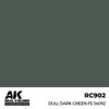 AKIRC902 AK Interactive Real Colors Dull Dark Green FS 34092 17 ml. at MRS Hobby Shop, Sandy Utah, 84070