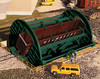 WALC3903 HO Rotary Dumper - Superior Paper -- Kit - 9-1/2 x 7-1/4" 24.1 x 18.4cm; Required Clearance: 2-1/2"  6.4cm