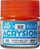 GNZN92 Acrysion N92 - Clear Orange (Gloss/Primary)