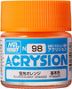 GNZN98 Acrysion N98 - Fluorescent Orange (Semi-Gloss/Primary)