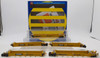 ATH95044 HO TTX/BN Maxi I Well Car-Early #70322 5 Car Set
