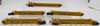 ATH95044 HO TTX/BN Maxi I Well Car-Early #70322 5 Car Set