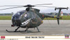 HSG07531 	 Hasegawa 1/48 OH-6D "SHARK TEETH" Plastic Helicopter Aircraft Model Kit