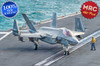 ITA1469 Italeri 1/72 F35C Lightning II Fighter Plastic Aircraft Model Kit