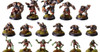 GW201-11 BLOOD BOWL: CHAOS DWARF TEAM