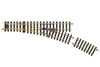 PKA35227 R7 Manual Switch Right 22.5° Track (G-Scale) G-WRR7
