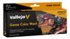 VLJ72190 VALLEJO 18ml Bottle Effects Wash Game Color Paint Set (8 Colors)