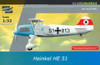 SVW32001 Silver Wing 1/32 Spanish Civil War Heinkel He 51 Aircraft 32-001