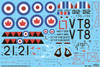 INF3203 Infinity 1/32 de Havilland DH.100 Vampire F.3