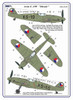 AMLA32007 AML Czech Republic 1/32 Avia S-199 Mule conversion set for Bf-109 G6