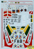 FCM32021 FCM Decals 1/32 Mirage IIIE - Brazilian Air Force