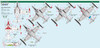 FCM32029 FCM Decals 1/32 F-80C and T-33A Brazil AF