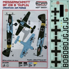 KORANDT32031 Kora Decals 1/32 Misserschmitt BF 108 B Taifun Croatian Air Force