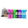TOS474501B TOSSIT Game Suction Cups Darts (pink, lt blue, purple, green)