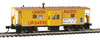 WKI7624 Platinum Line(TM) International Steel Bay Window Caboose - Ready to Run -- Union Pacific(R)