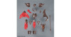 BAN2733967 Bandai 30 Minutes Fantasy Class Up Armor (Liber Warrior) 30MF