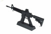 GOAAR-BLACK 1/3 Scale Die Cast AR15 Model Rifle, Black