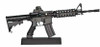 GOAAR-BLACK 1/3 Scale Die Cast AR15 Model Rifle, Black