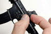 GOAAR-BLACK 1/3 Scale Die Cast AR15 Model Rifle, Black