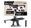 GOAMCX-BLACK 1/3 Scale Die Cast SIG MCX Model Rifle, Black