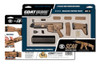 GOASCAR  1/3 Scale Die Cast FN Scar Model Rifle, Dark Tan