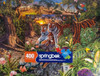 SBP33-70561 HIDDEN TIGERS 400 pc PUZZLE