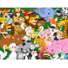SBP33-36046 ALPHABET AND ANIMALS 36 Piece KIDS Jigsaw Puzzle