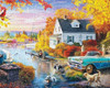 SBP33-11218 LAKESIDE FALL RETREAT 1000PC