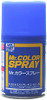 GNZS72 MR. COLOR SPRAY S72 INTERMEDIATE BLUE