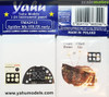 YMA2413 Supermarine Spitfire Mk.IXc early (and Mk.VII and Mk.VIII) Instrument panel 1/24