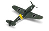 ARX55014 Airfix 1/72 Messerschmitt Bf109F4 Small Starter Set w/paint & glue A55014