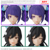 BAN2707663 Bandai 30 Minutes Sisters Option Hair Style & Face Parts Set (Mamimi Tanaka/Sakuya Shirase) "THE iDOLM@STER"