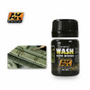 AKI14203 AK Interactive Wargame Washes Brown Wash 35ml