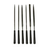 ENK450-6C Needle File Set 6 pc , Carded