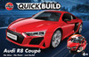 ARXJ6049 Quick Build Audi R8 Coupe Car (Snap)